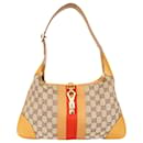 Gucci GG Monogram Jackie Shoulder Bag