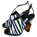 Jimmy Choo Zebra Sandals Size 41 EU