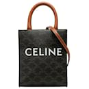 Celine Brown Mini Triomphe Vertical Cabas - Céline