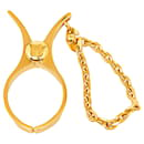 Porte-gants Hermes Gold Filou - Hermès