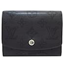 Louis Vuitton Black Monogram Mahina Iris Wallet