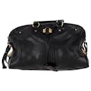 Borsa a tracolla Muse grande Yves Saint Laurent in pelle nera