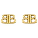 Monaco Stud Xs Earrings - Balenciaga - Synthetic - Gold