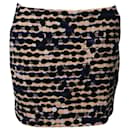 Diane Von Furstenberg Nelly Mini Skirt in Multicolor Cotton