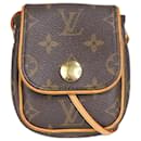 Brown monogram crossbody pouch - Louis Vuitton
