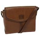 Burberrys Shoulder Bag Leather Brown Auth ac2838 - Autre Marque
