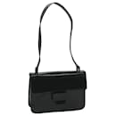 PRADA Hand Bag Leather Black Auth bs12636 - Prada