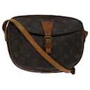 LOUIS VUITTON Monogram Jeune Fille MM Shoulder Bag Vintage M51226 LV Auth 68440 - Louis Vuitton