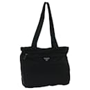 PRADA Tote Bag Nylon Black Auth ar11507 - Prada
