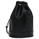 LOUIS VUITTON Epi Randonnee PM Shoulder Bag Black M52352 LV Auth yk10919 - Louis Vuitton