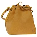 LOUIS VUITTON Epi Petit Noe Shoulder Bag Tassili Yellow M44109 LV Auth th4651 - Louis Vuitton