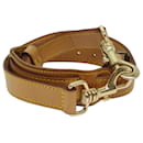 LOUIS VUITTON Bracelet Ajustable Cuir Vintage 35.4""-42.5"" LV Auth ar11506 - Louis Vuitton