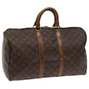 Louis Vuitton-Monogramm Keepall 45 Boston Bag M.41428 LV Auth 68556