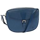 LOUIS VUITTON Epi June Feuille Shoulder Bag Blue M52155 LV Auth 68720 - Louis Vuitton