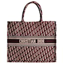 Dior Christian Dior Oblique Tote Book Bolsa grande
