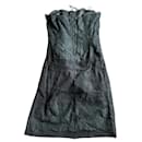 Great black strapless dress by Dolce & Gabbana size 40