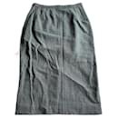 Straight gray skirt D&G size 42 - Dolce & Gabbana