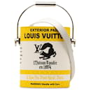 Gelbe Farbdose mit Monogramm von Louis Vuitton