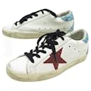 GOLDEN GOOSE SHOES SUPERSTAR SNEAKERS 22123141 36 WHITE LEATHER + POUCH - Golden Goose