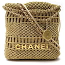 Nova bolsa Chanel 22 MINI METIERS D’ART AS3980 BOLSA DE MÃO ALÇA DE OMBRO DE COURO