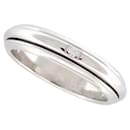 NEW PIAGET POSSESSION RING 56 WHITE GOLD 18K 6.1GR AND DIAMOND 0.008CT RING - Piaget