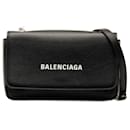 Leather Everday Chain Shoulder Bag 537387 - Balenciaga