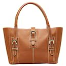 Senda Leather Handbag - Loewe