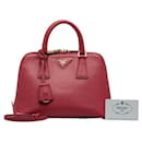 Saffiano Leather Promenade Bag BL0838 - Prada