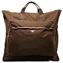 Tessuto Pocket Convertible Travel Bag - Prada