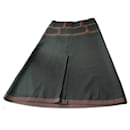 MARNI Long black skirt superb T46 ITALIAN good condition - Marni