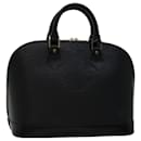 LOUIS VUITTON Epi Alma Hand Bag Black M52142 LV Auth 68527 - Louis Vuitton