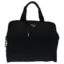 PRADA Hand Bag Nylon Black Auth bs12613 - Prada