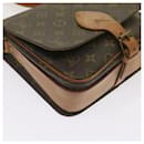 LOUIS VUITTON Monogram Cartouchiere MM Shoulder Bag M51253 LV Auth 67178 - Louis Vuitton