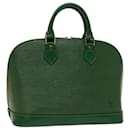 LOUIS VUITTON Epi Alma Hand Bag Borneo Green M52144 LV Auth 67053 - Louis Vuitton