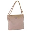 PRADA Hand Bag Nylon Pink Auth 68870 - Prada