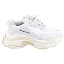 White Triple S sneakers - Balenciaga