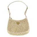 Golden handbag - Prada