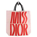 Red Tote Bag - Dior