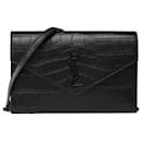 YVES SAINT LAURENT Tasche aus schwarzem Leder - 101780 - Yves Saint Laurent