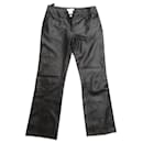 Céline leather pants size 40