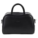 Leather shoulder handbag - Lacoste
