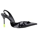 patent leather heels - Msgm