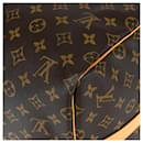 Bandouliere Keepall de lona con monograma de Louis Vuitton 55