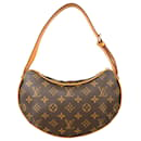 Louis Vuitton Canvas Monogram Croissant PM Shoulder Bag