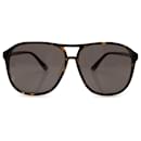 Gucci Black Aviator Acetate Sunglasses