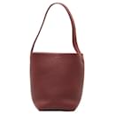 Small Leather Park Tote Bag W1314 l129 - The row