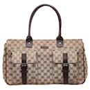 GG Canvas Handbag 114267 - Gucci