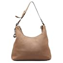 Gucci Leather Hobo Bag Leather Shoulder Bag 339553 in Good condition