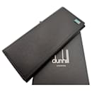 Dunhill London Belgrave long wallet in brown dark brown leather - Alfred Dunhill
