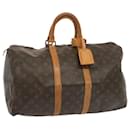 Louis Vuitton-Monogramm Keepall 45 Boston Bag M.41428 LV Auth 68761